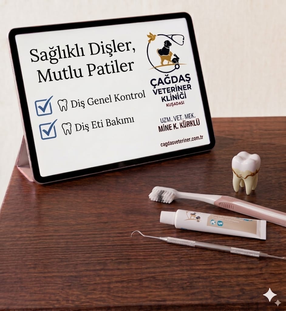 Sağlıklı Dişler, Mutlu Patiler