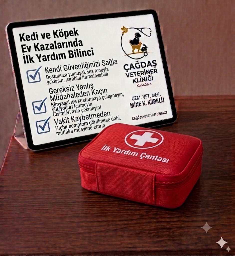 Ev Kazaları ve İlk Yardım Bilinci