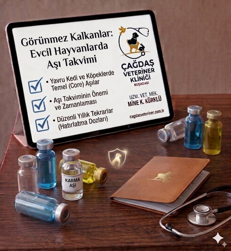 Evcil Hayvanlarda Aşı Takviminin Hayati Önemi