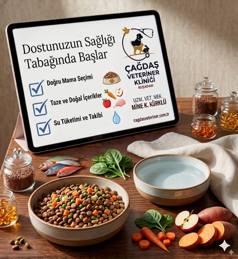 Dostunuzun Sağlığı Tabağında Başlar